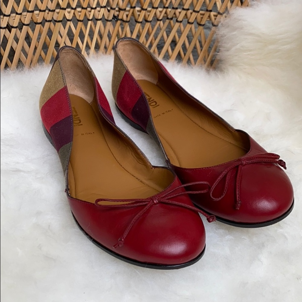 Fendi Flats